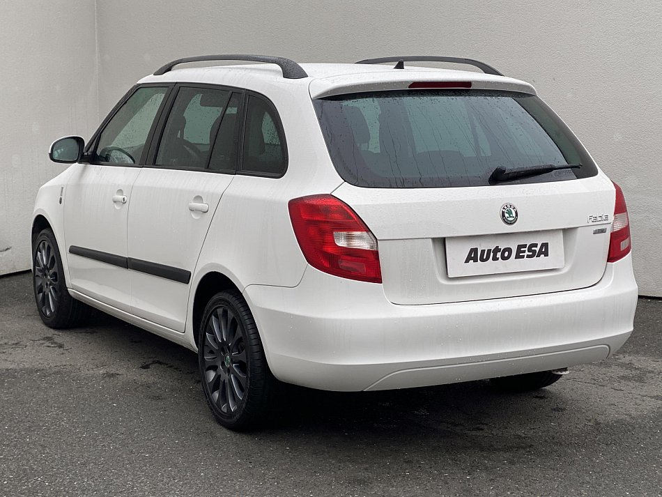 Škoda Fabia II 1.2 TSi Style