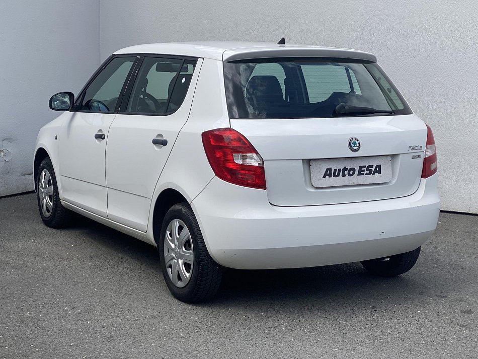 Škoda Fabia II 1.2 HTP 