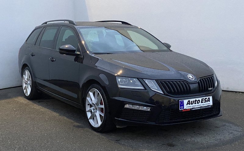 Škoda Octavia III 2.0 TSI RS