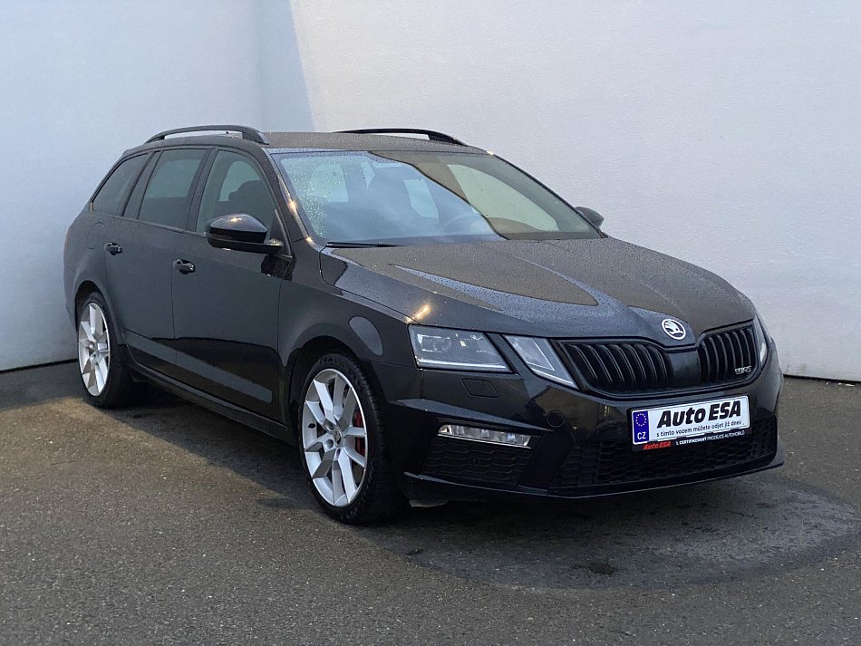 Škoda Octavia III 2.0 TSI RS