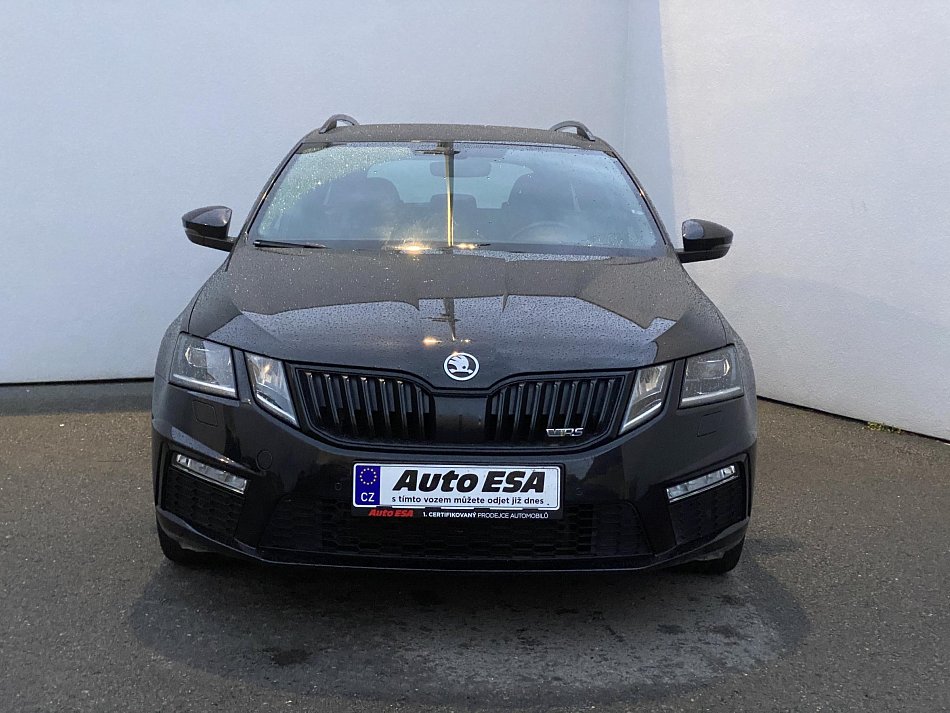 Škoda Octavia III 2.0 TSI RS