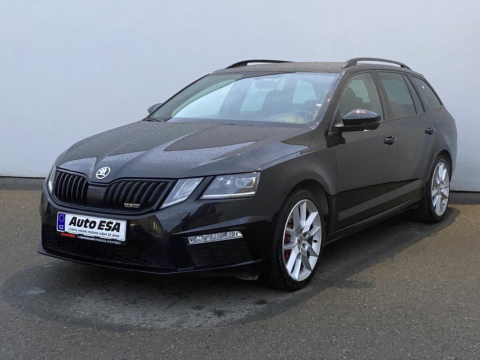 Škoda Octavia III 2.0 TSI RS