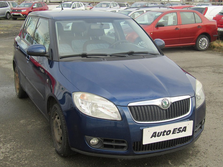 Škoda Fabia II 1.2HTP 