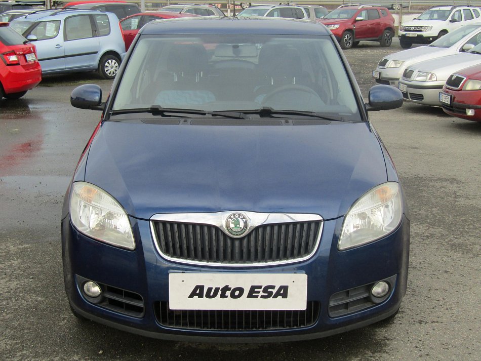 Škoda Fabia II 1.2HTP 