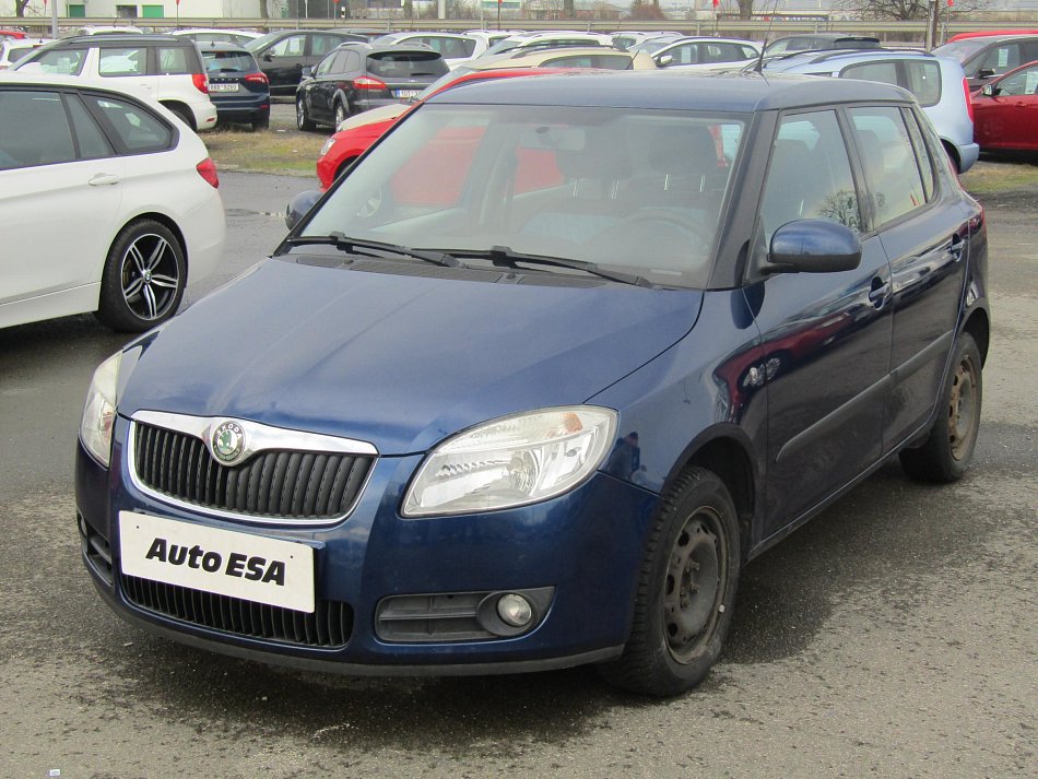 Škoda Fabia II 1.2HTP 