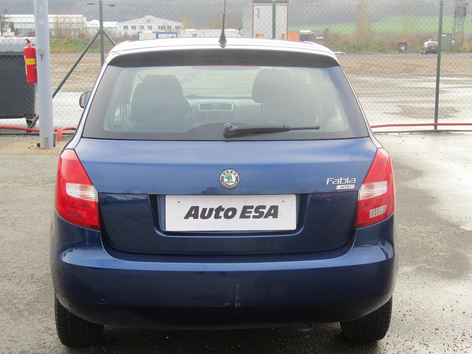 Škoda Fabia II 1.2HTP 