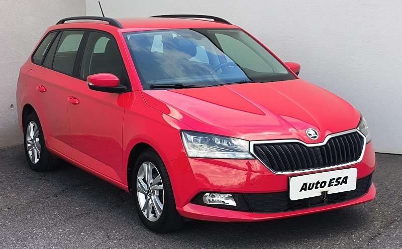 Škoda Fabia III 1.0 TSi Style