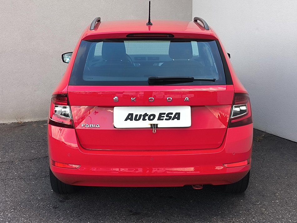 Škoda Fabia III 1.0 TSi Style