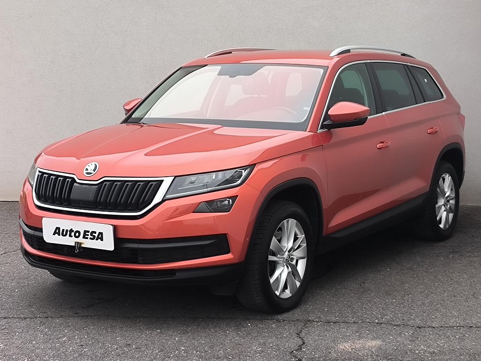 Škoda Kodiaq 2.0 TDi Style 4x4