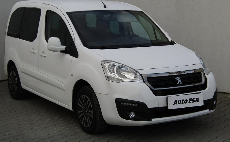 Peugeot Partner 1.6HDi Active