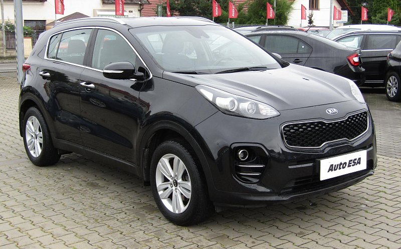 Kia Sportage 1.6 GDI 