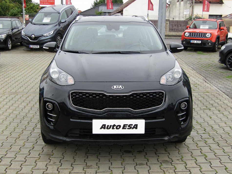 Kia Sportage 1.6 GDI 