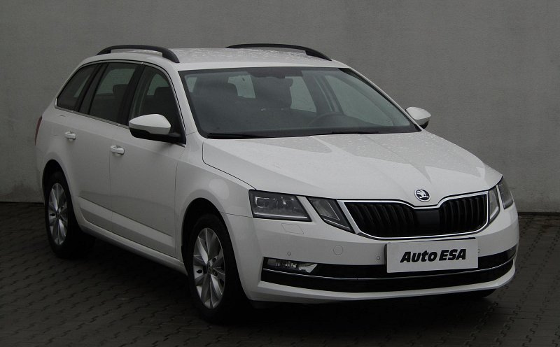 Škoda Octavia III 1.5 TSi Style