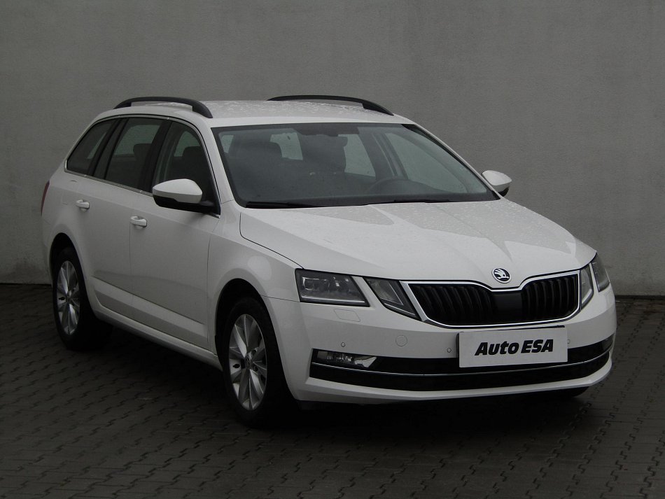 Škoda Octavia III 1.5 TSi Style