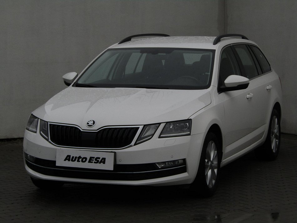 Škoda Octavia III 1.5 TSi Style