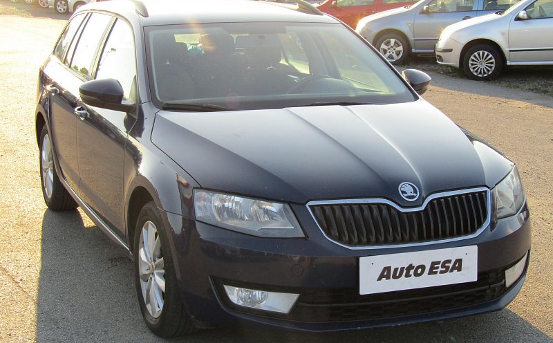 Škoda Octavia III 1.6TDi Ambition