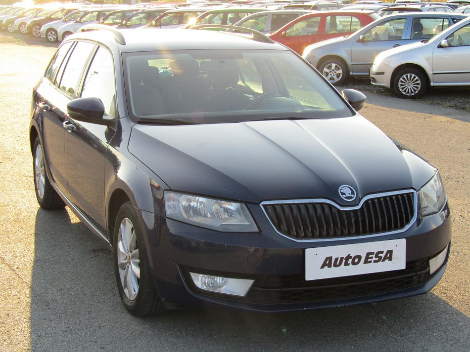 Škoda Octavia III 1.6TDi Ambition