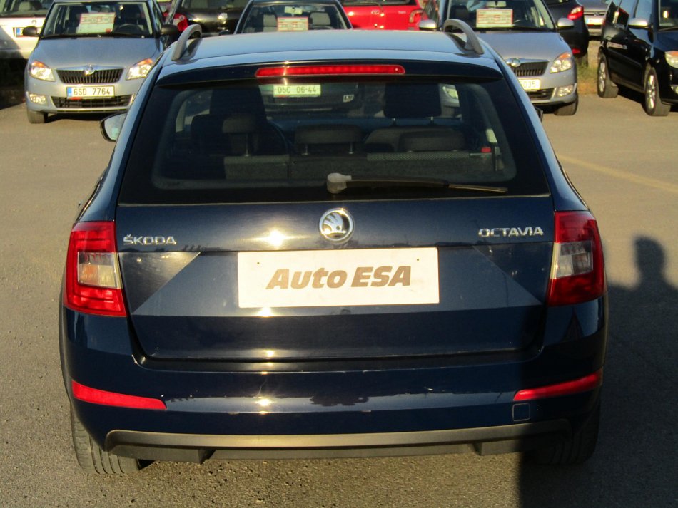 Škoda Octavia III 1.6TDi Ambition