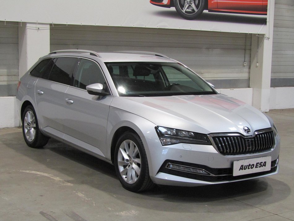 Škoda Superb III 1.5TSi 