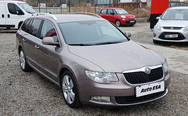 Škoda Superb II 1.6TDi 