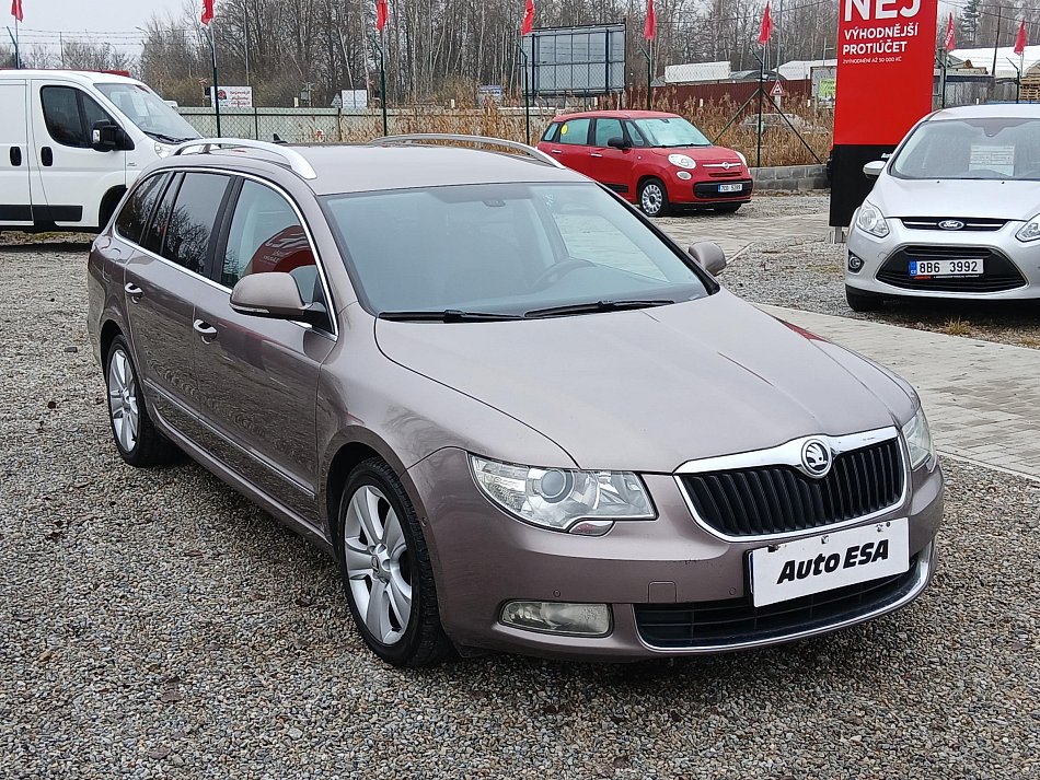 Škoda Superb II 1.6TDi 