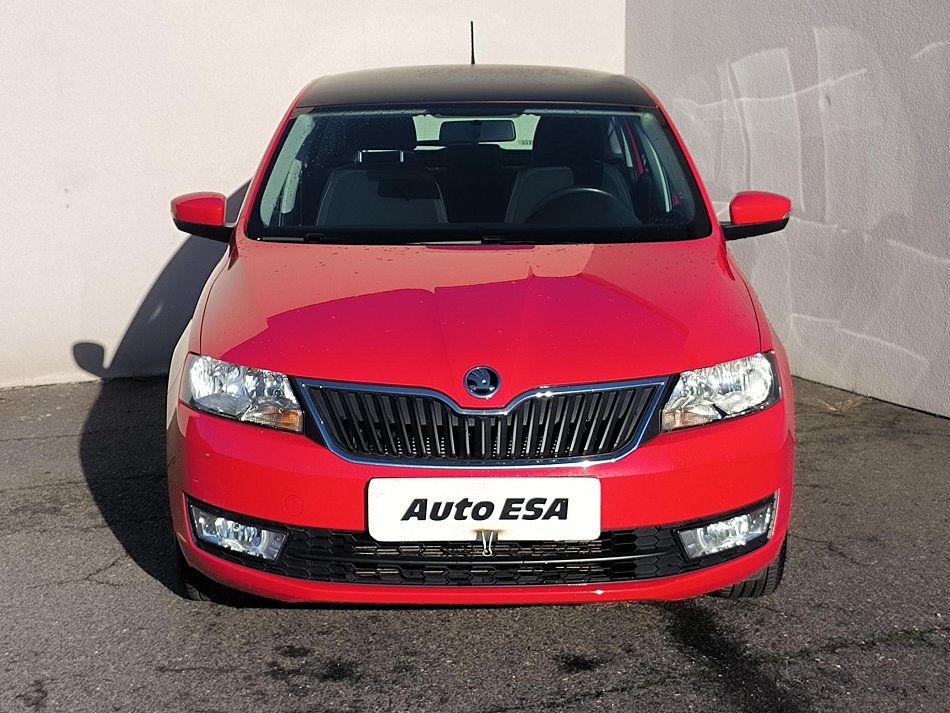 Škoda Rapid 1.2 TSi Ambition