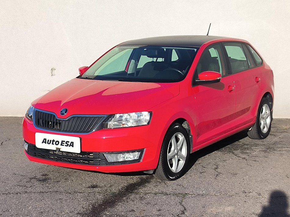 Škoda Rapid 1.2 TSi Ambition