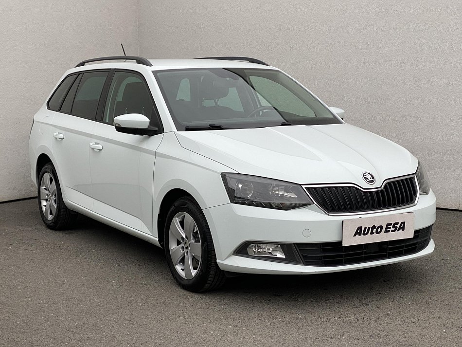 Škoda Fabia III 1.2 TSi Style