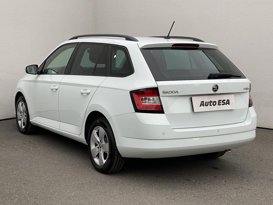 Škoda Fabia III 1.2 TSi Style