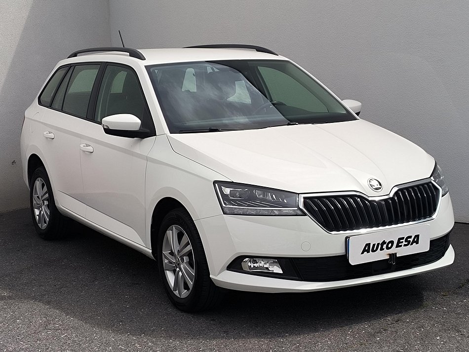 Škoda Fabia III 1.0 TSi Style