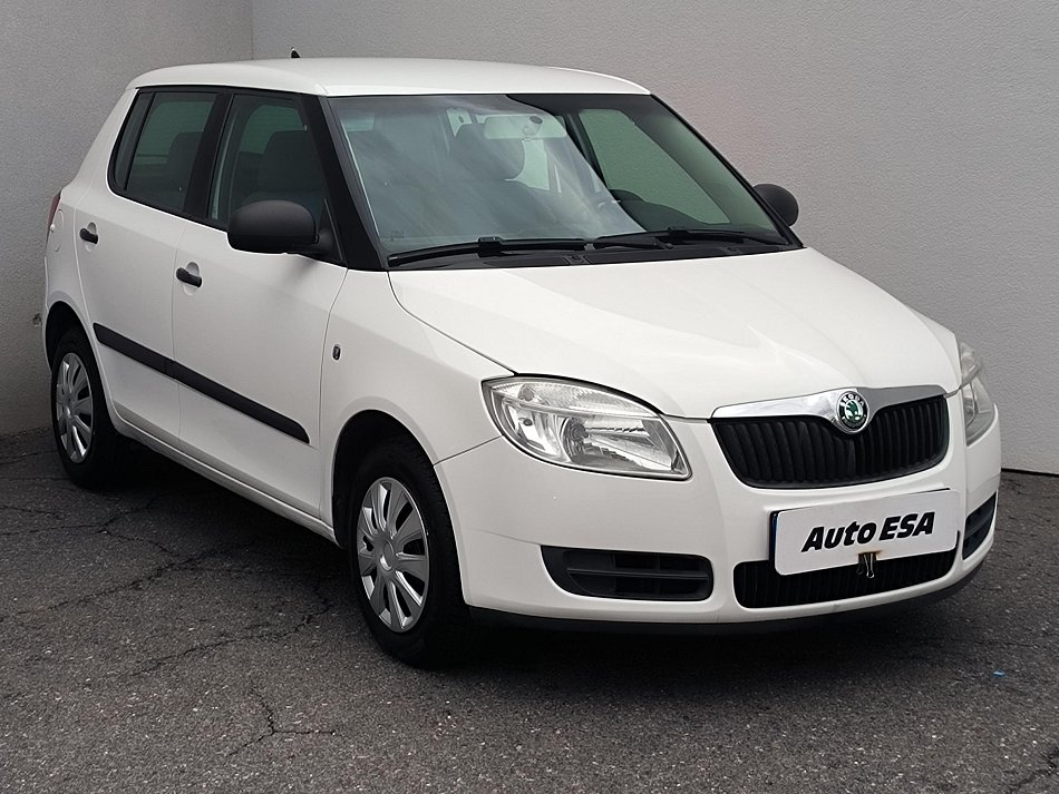 Škoda Fabia II 1.2 HTP 