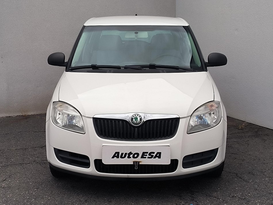 Škoda Fabia II 1.2 HTP 