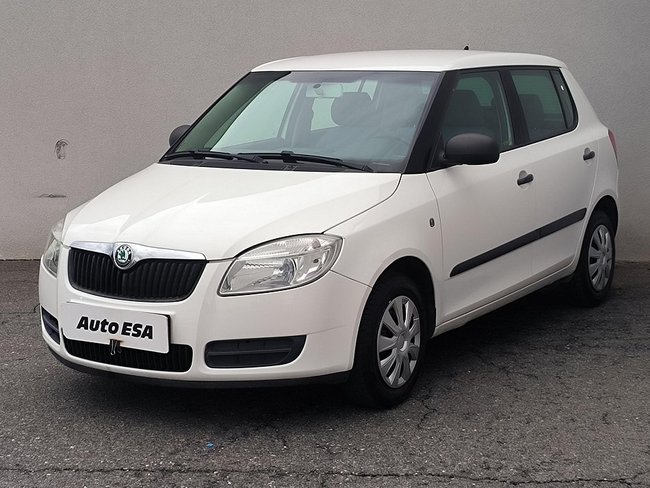 Škoda Fabia II 1.2 HTP 