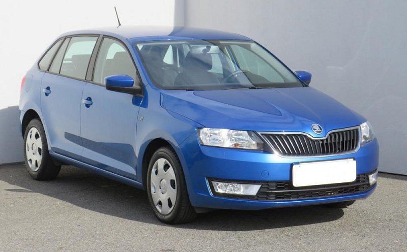 Škoda Rapid 1.4 TSi 