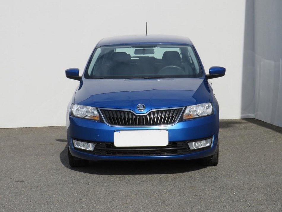 Škoda Rapid 1.4 TSi 