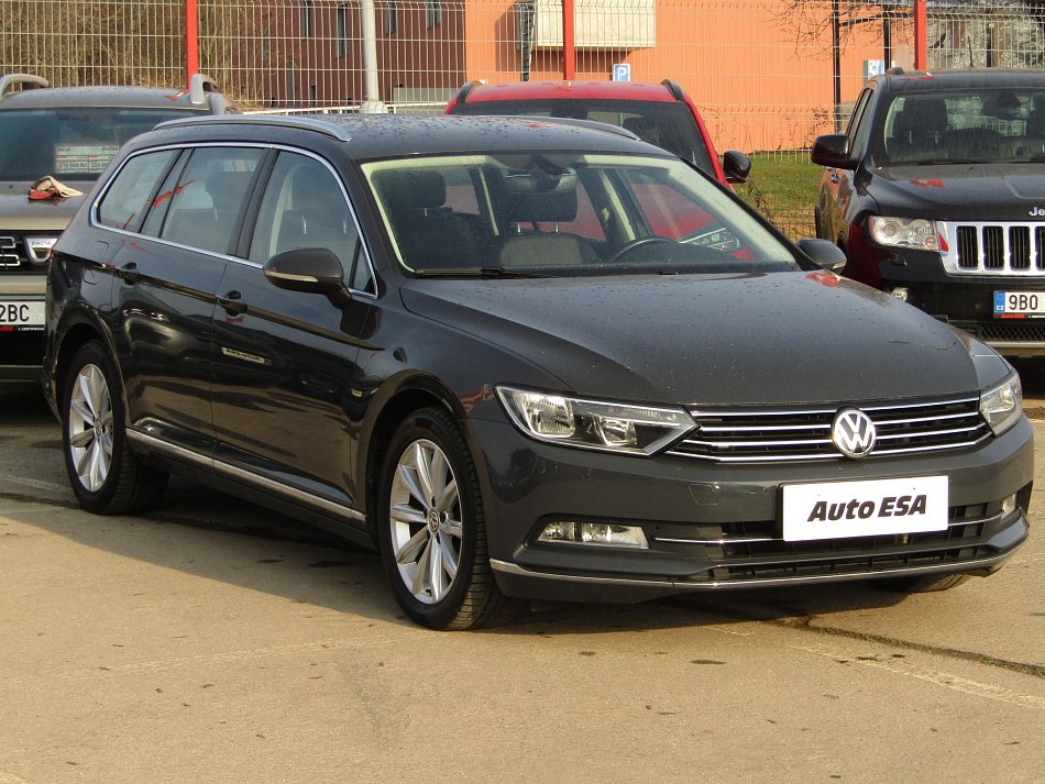 Volkswagen Passat 2.0 TDi 