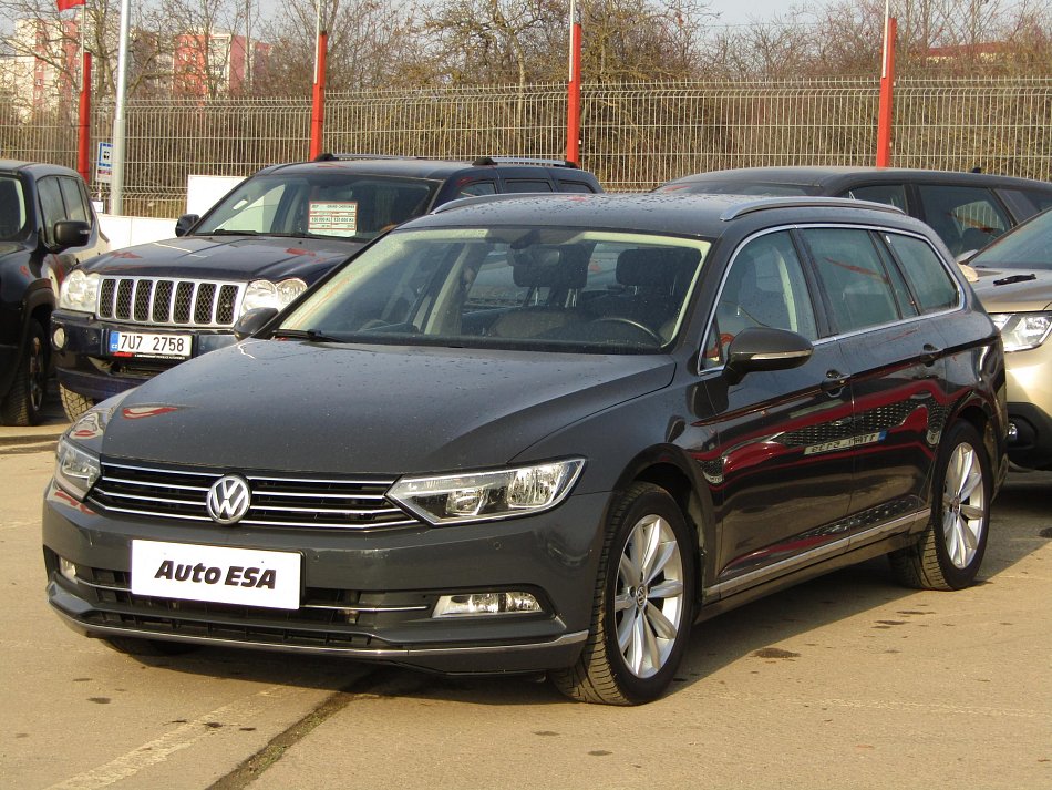 Volkswagen Passat 2.0 TDi 