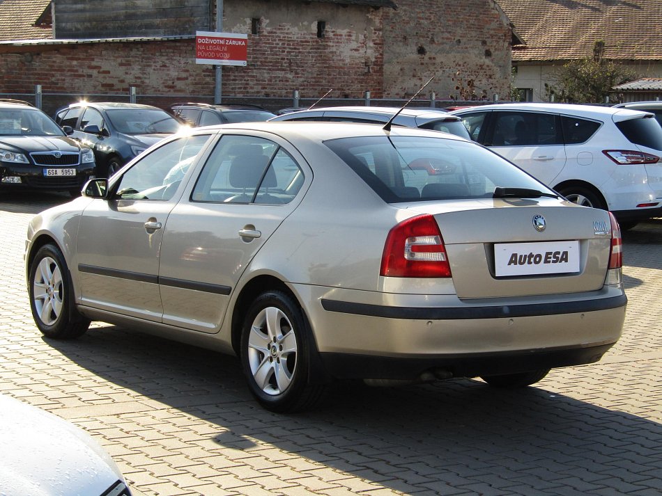 Škoda Octavia II 2.0 TDi Elegance