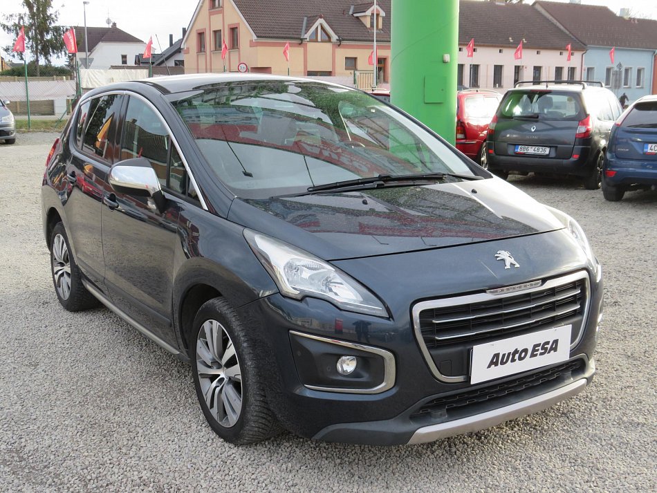 Peugeot 3008 2.0HDi 