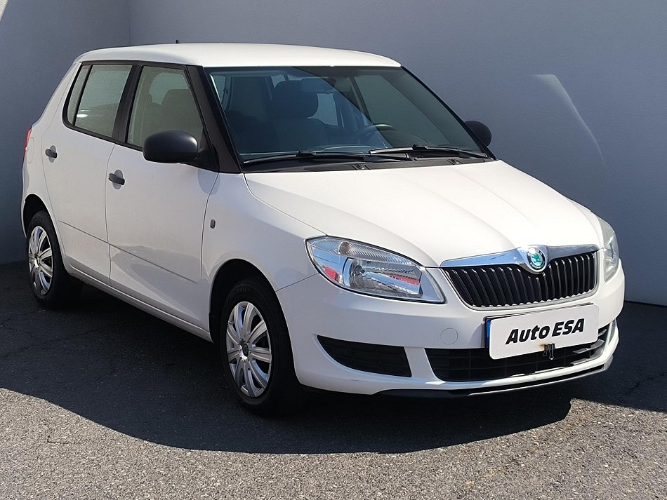 Škoda Fabia II 1.2 HTP 