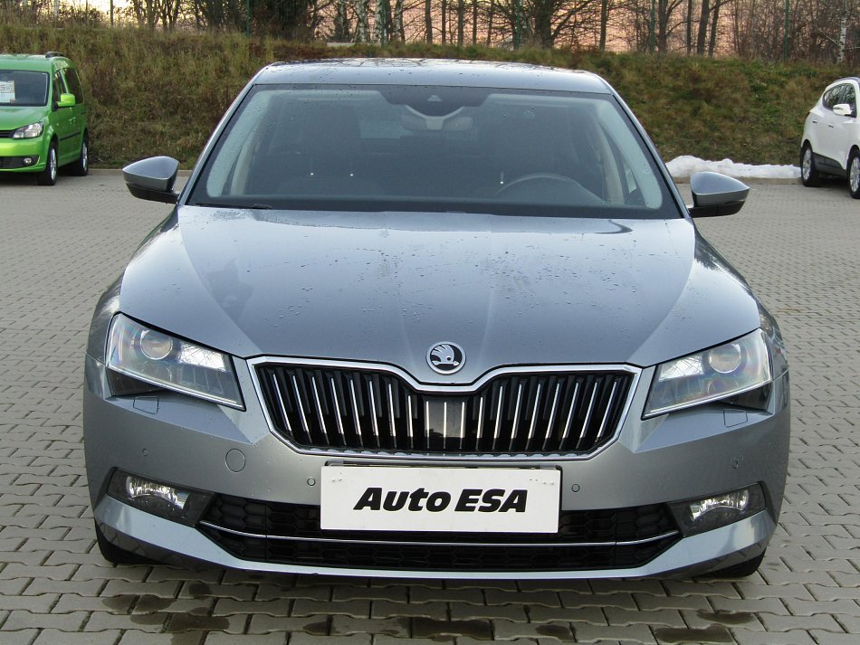 Škoda Superb III 2.0 TDi 