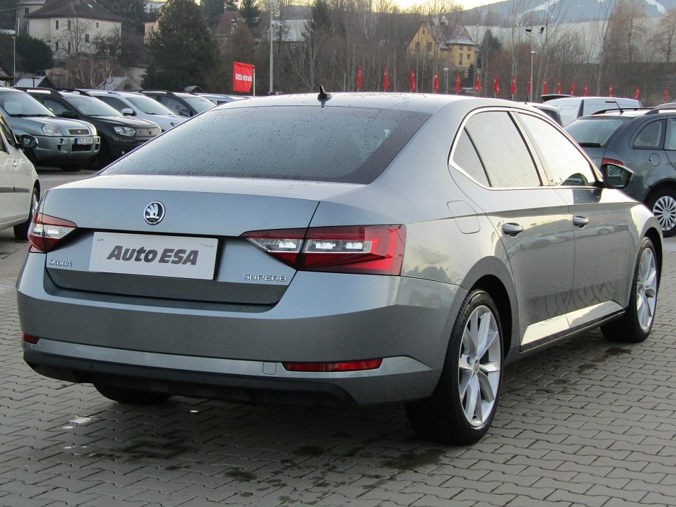 Škoda Superb III 2.0 TDi 