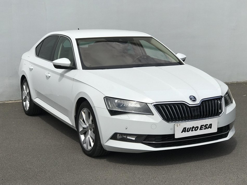 Škoda Superb III 2.0 TDi Style