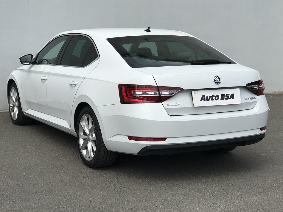 Škoda Superb III 2.0 TDi Style