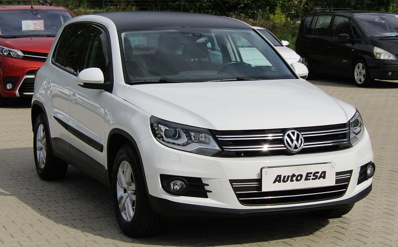 Volkswagen Tiguan 1.4TSI 