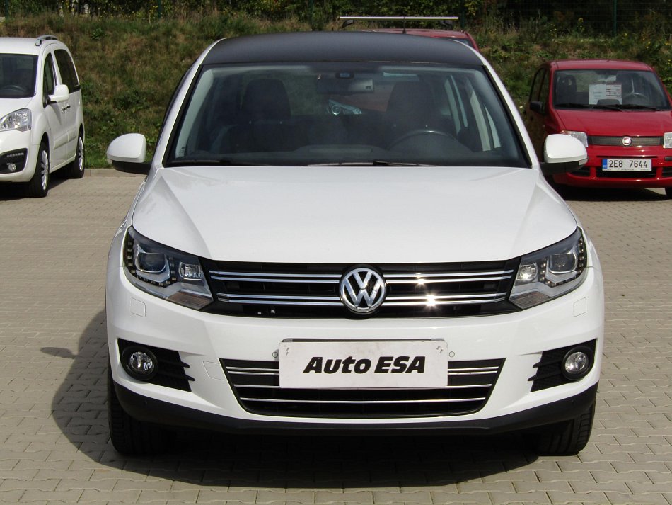 Volkswagen Tiguan 1.4TSI 