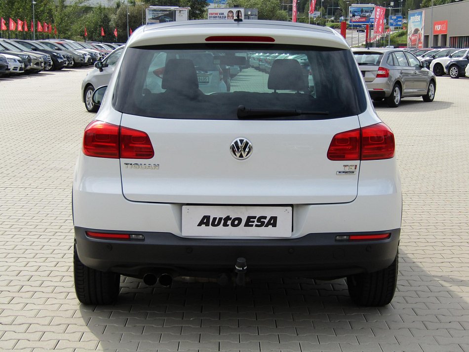 Volkswagen Tiguan 1.4TSI 