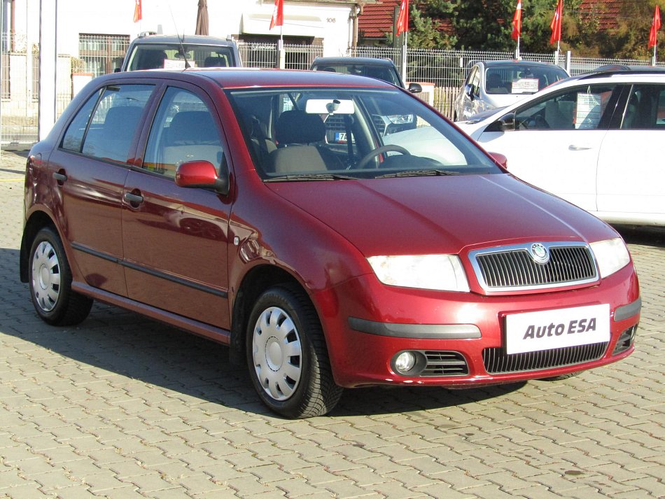 Škoda Fabia I 1.2i 