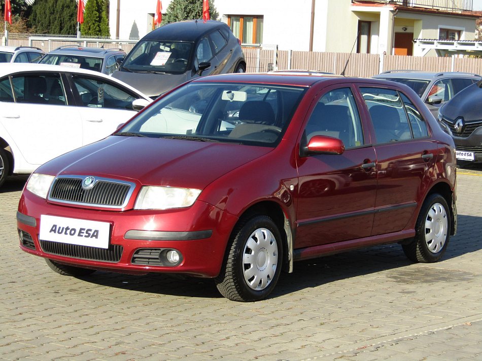 Škoda Fabia I 1.2i 