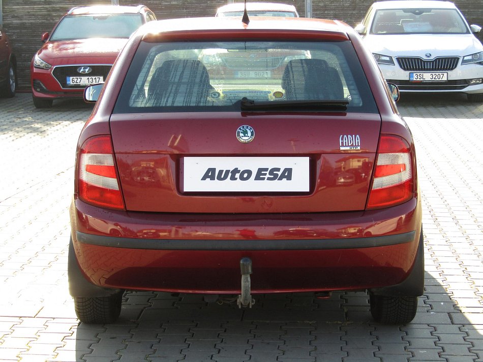 Škoda Fabia I 1.2i 